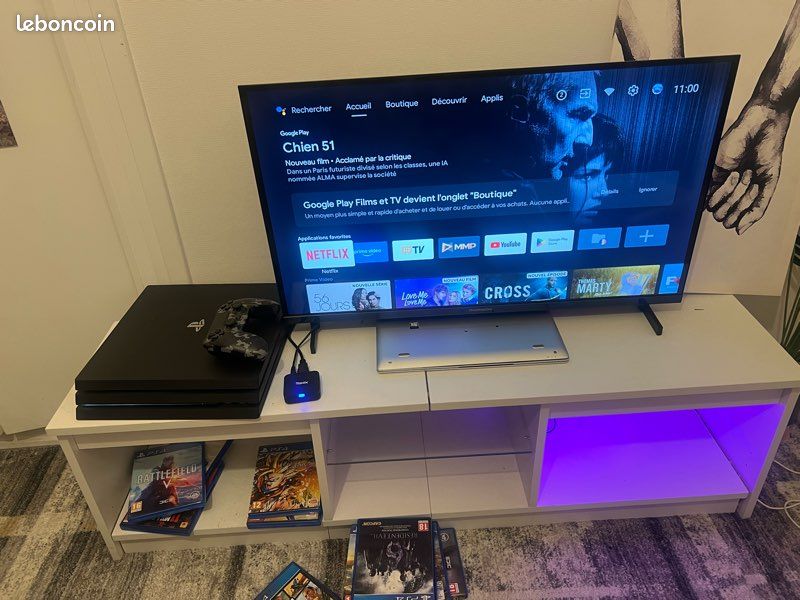 Meuble TV + TV (image 2)