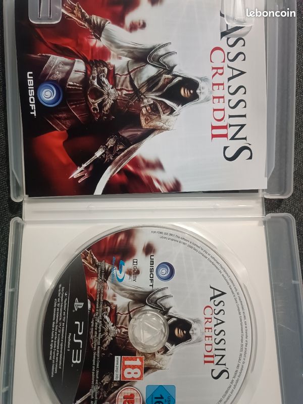 Jeux PS3 Assassin's Creed 2 (image 3)