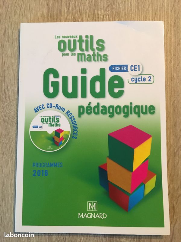 Les Nouveaux Outils pour les Maths CE1 - Guide pédagogique - Magnard (image 1)