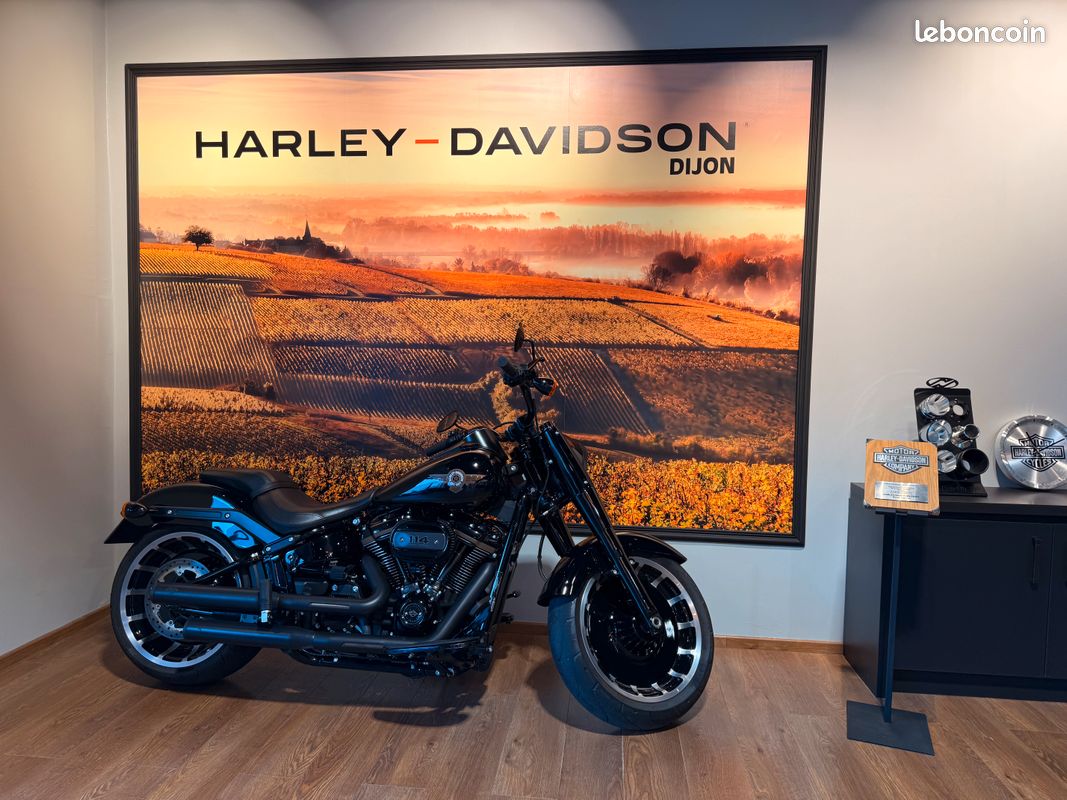 Fat Boy 114 30th Anniversary For Sale Motorcycle Fat Boy 30th