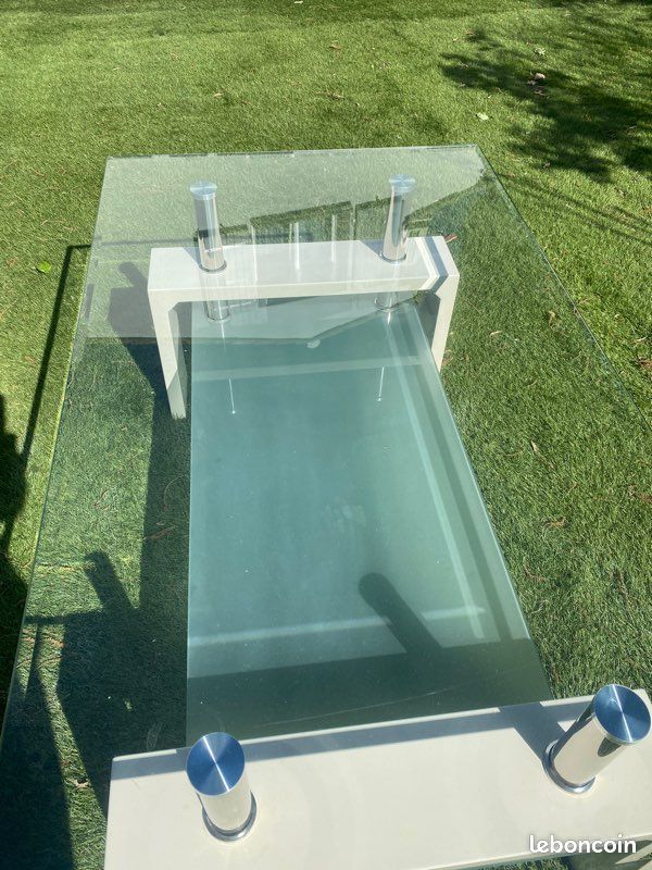 Table basse en verre (image 4)