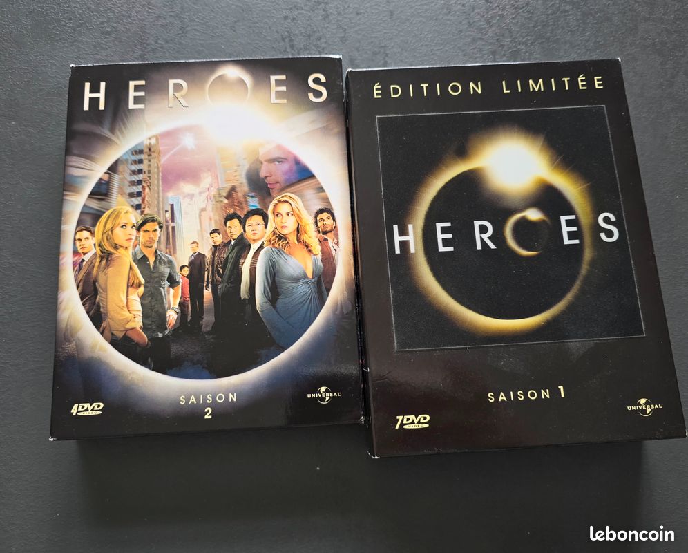 Coffret HEROES saison 1 et 2 - DVD - Films
