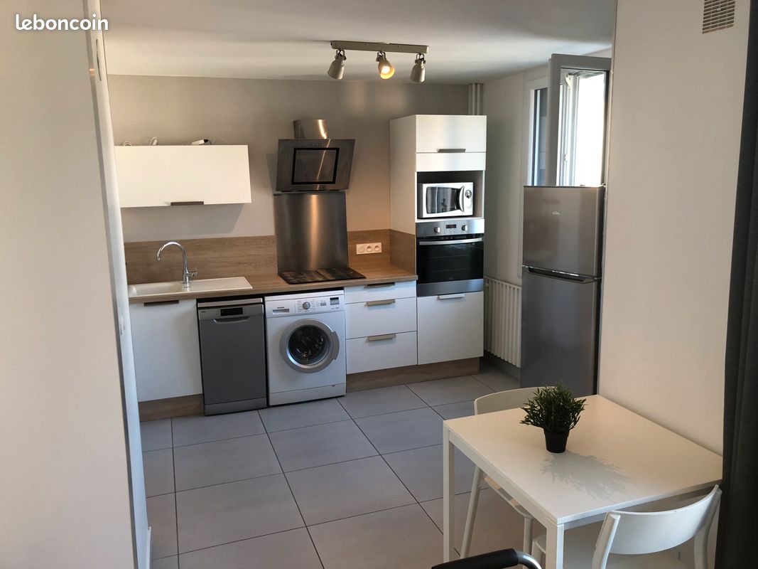 Appartement 2 pièces 40 m² · à Échirolles · 40 m² · 690 €/mois