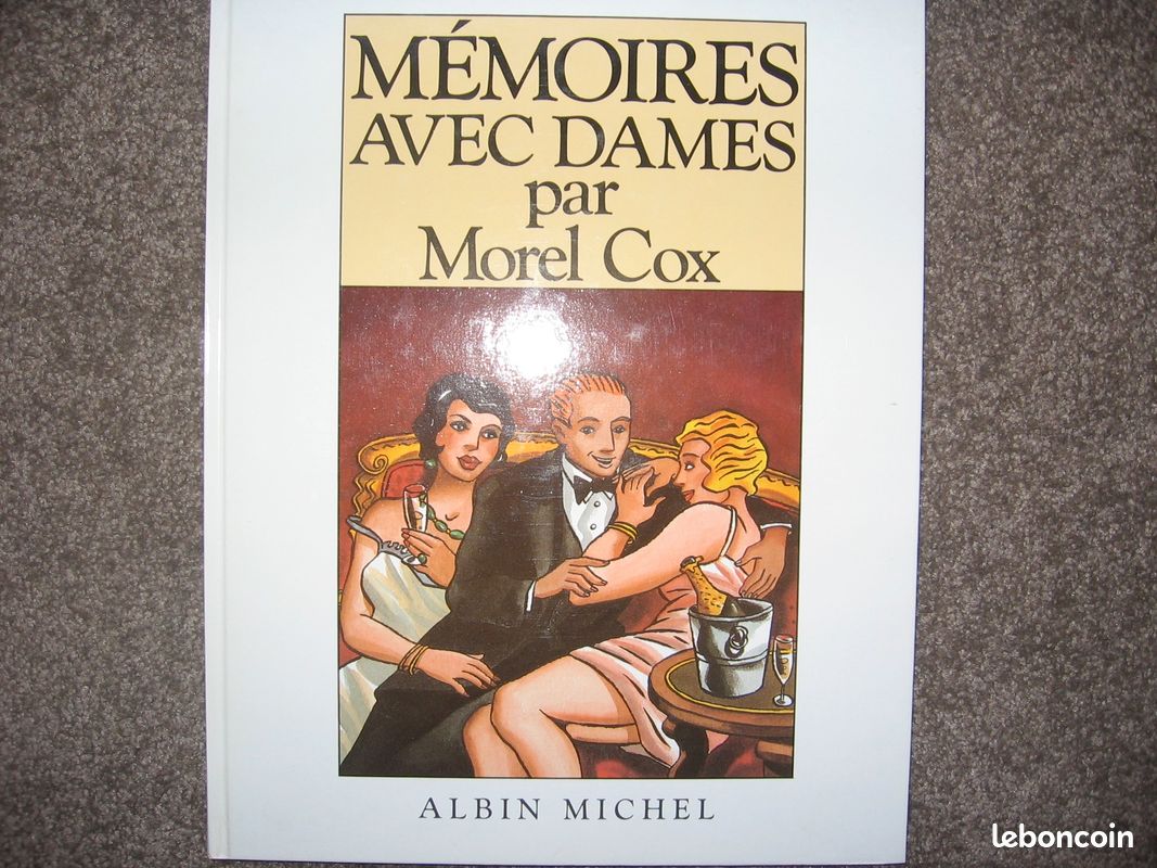 Mémoires avec dames : Loustal / Fromental (image 1)