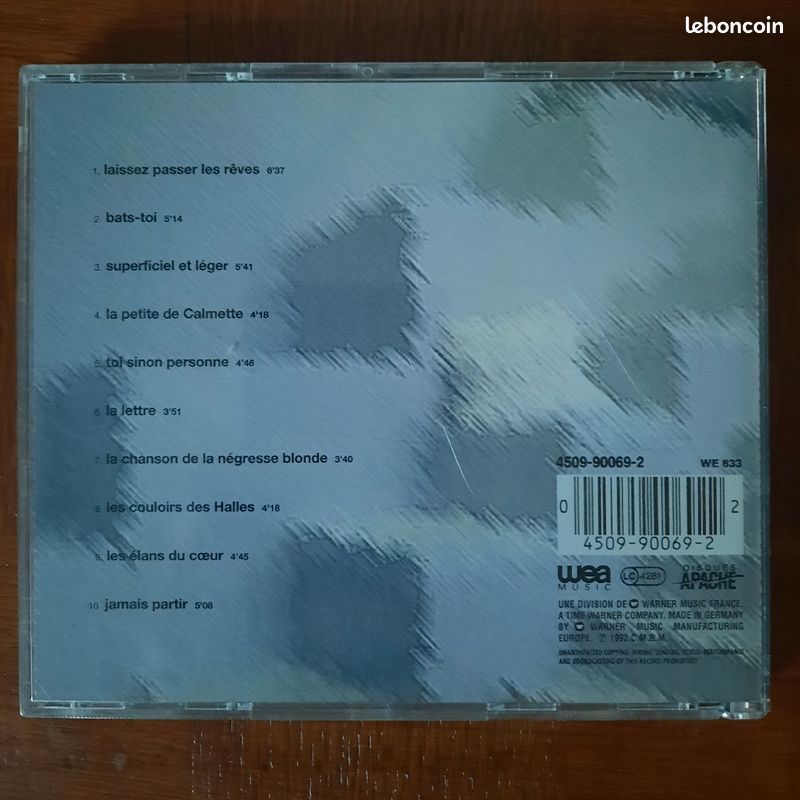 Album CD Michel Berger & France Gall (image 2)