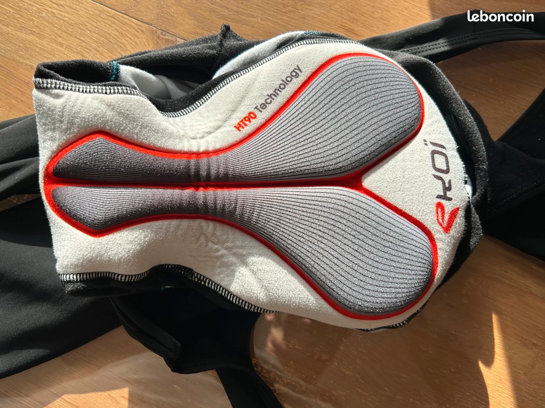 Cycling Cuissard Long Velo Ekoi Bicycle Cuissard Long Ekoi