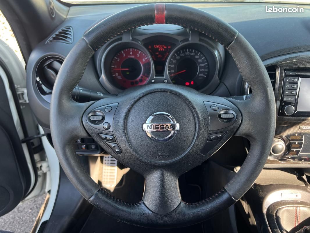 Nissan Juke Nismo RS 1.6 DIG-T 218 - FULL Options* Recaro* Parfait état (image 20)