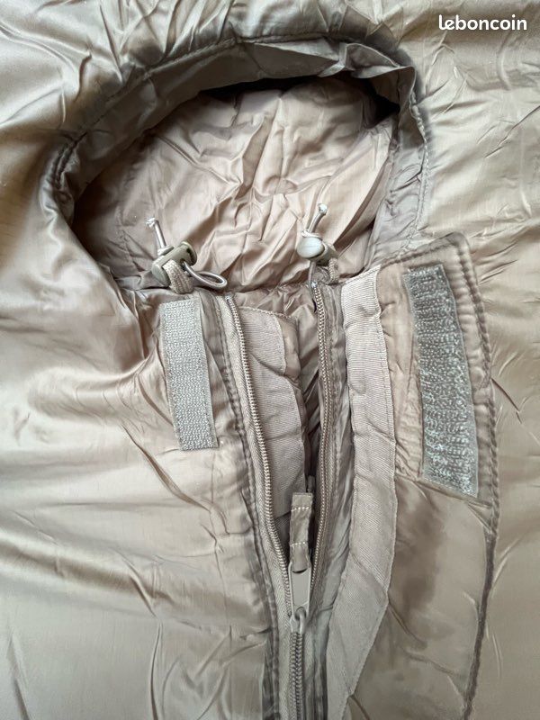Sac de Couchage Militaire SEYNTEX NV - AF pour Zones Tempérées - Duvets