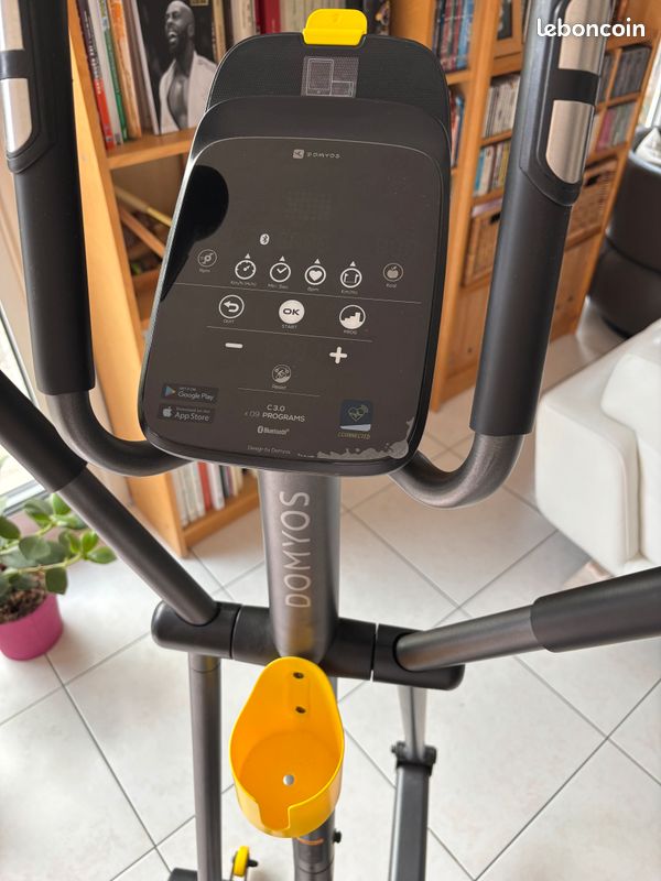 Elliptical Velo Elliptique El 500 Domyos 500 Velo Elliptique