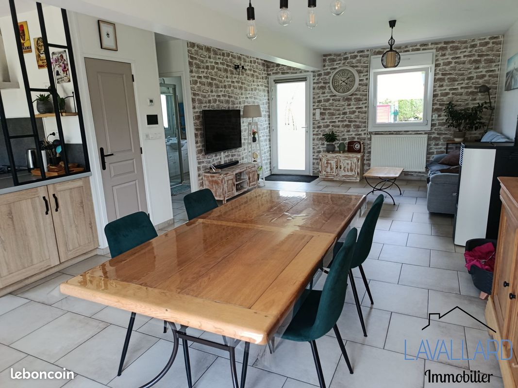 Maison 3 pièces 74 m² · à Liercourt · 74 m² · 205 000 €