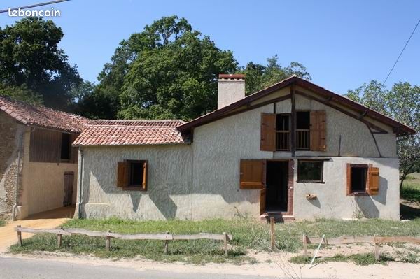 Maison, ferme à la campagne – 5 pièces – Possibilité chevaux, chèvres, moutons, .... - Saint-Gein 40190 (image principale 0)