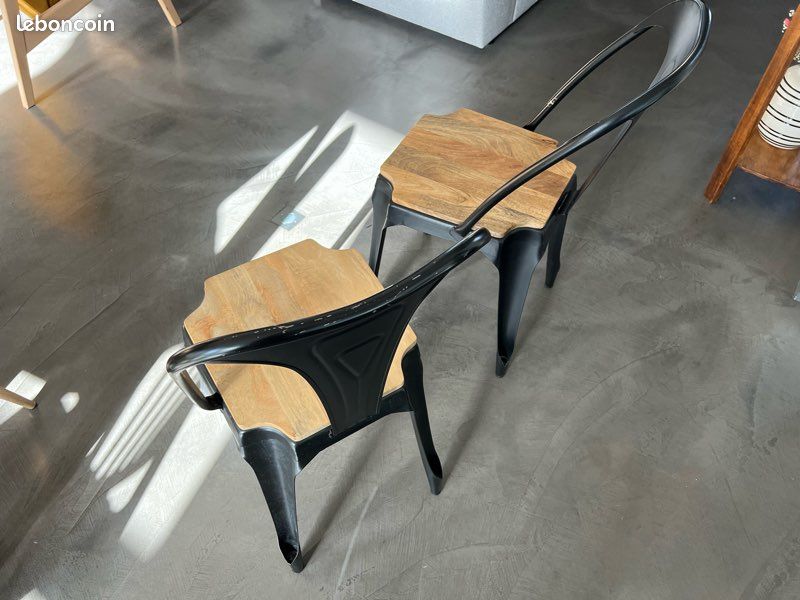 Lot 2 Chaises Maison du Monde (image 4)