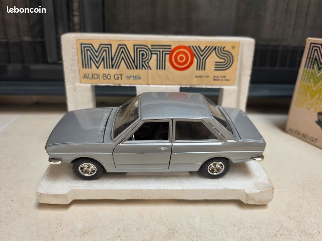 Audi 80 GT 1/24 Martoys (image 2)