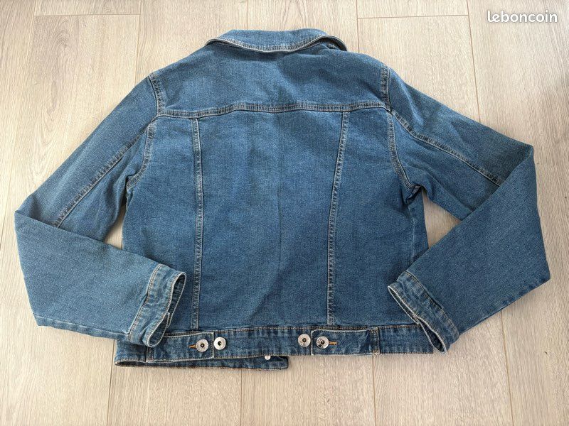 Veste en jean femme - Taille 42 (FR) / L (image 3)