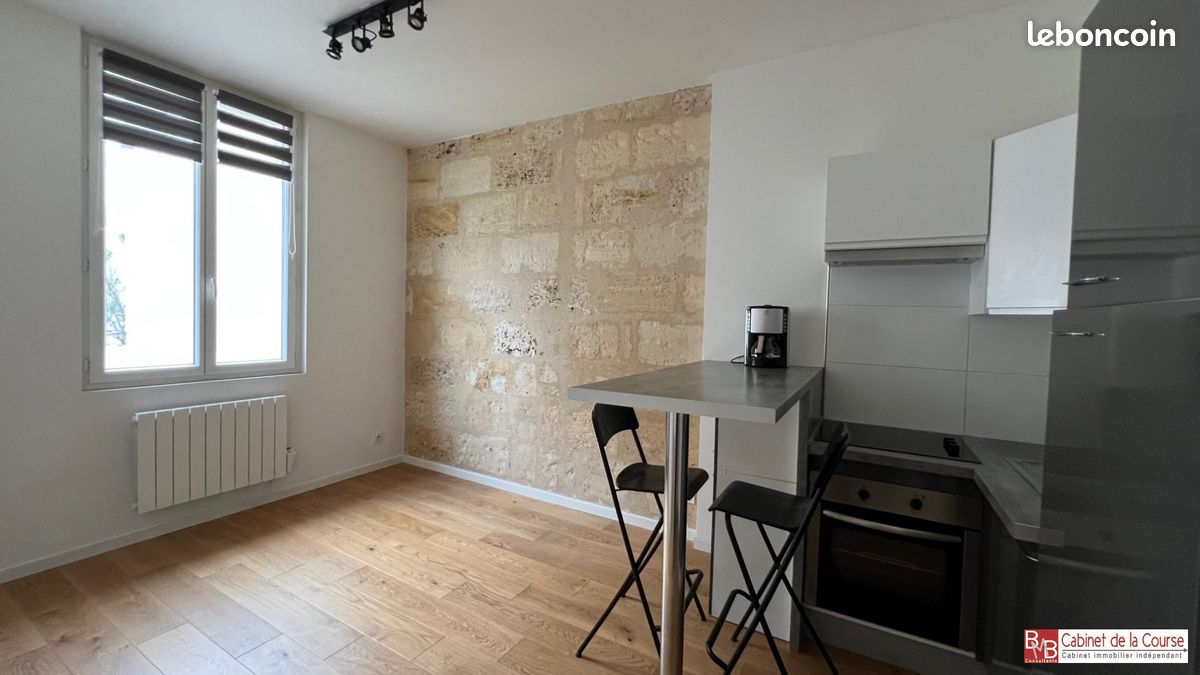 Appartement 2 pièces 26 m² · à Bordeaux · 26 m² · 640 €