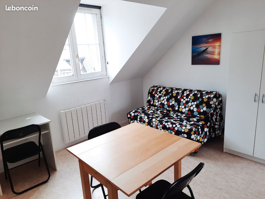 Appartement 1 pièce 19 m² · à Rouen · 19 m² · 460 €/mois