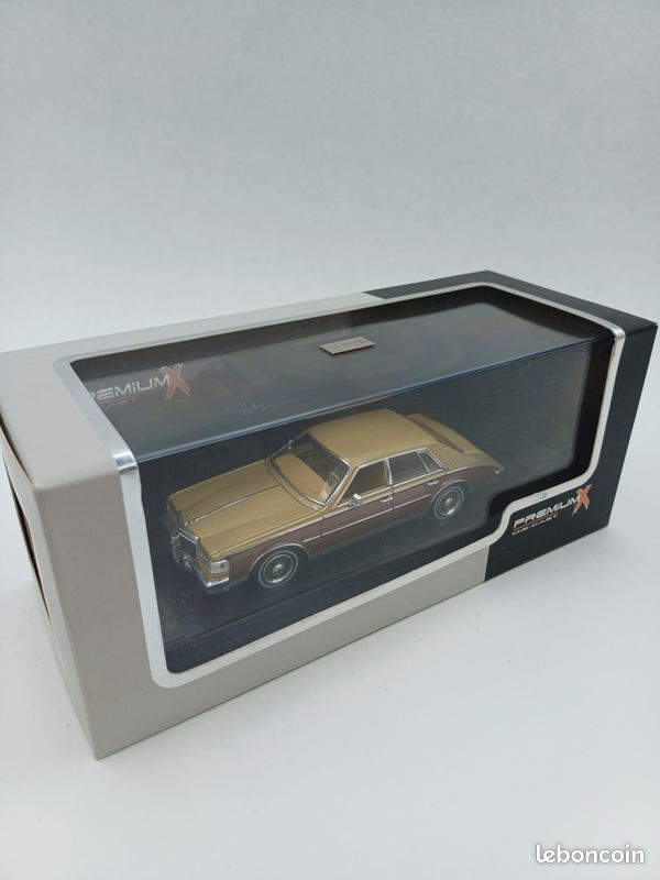 Premium X Cadillac Seville Elegante 1980 marron métallisé 1/43 PRD110 (image 15)