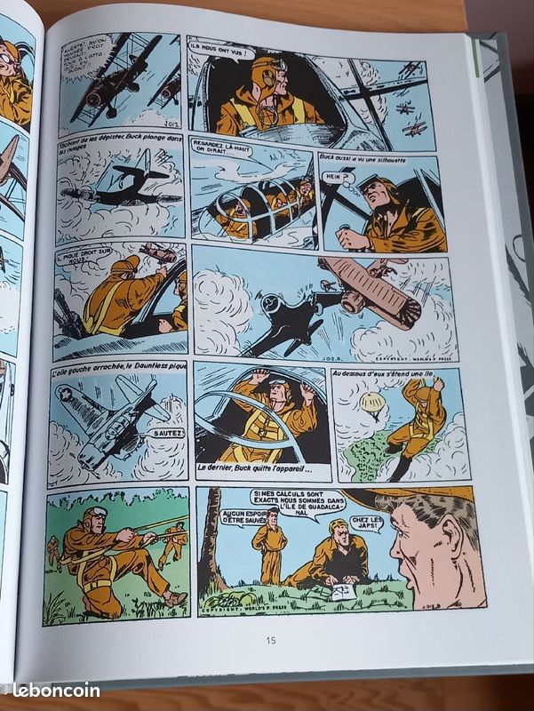 Buck Danny les japs attaquent (image 2)