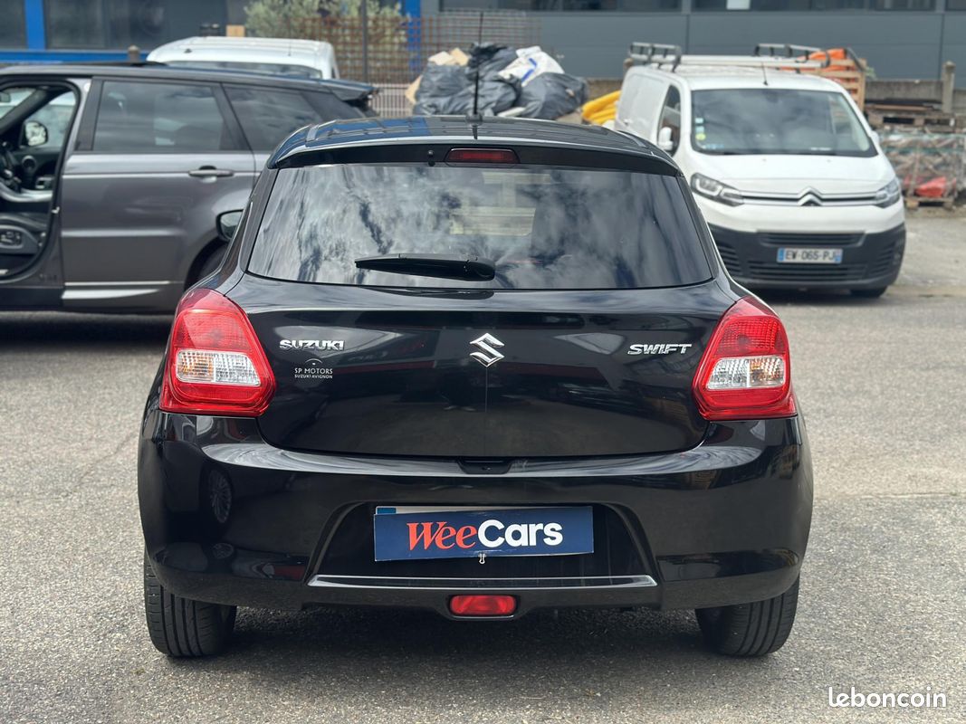 SUZUKI SWIFT 1.0 Bossterjet 2017 BERLINE Privilège PHASE 1 (image 14)