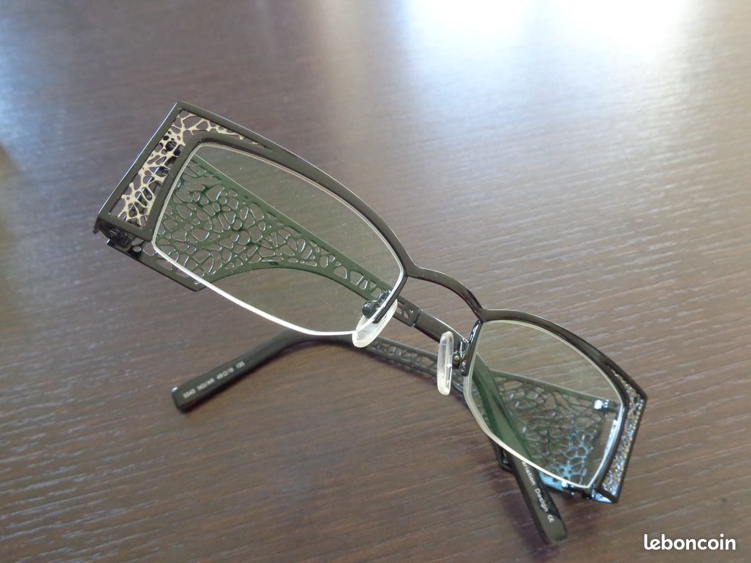 Magnifique Monture de lunette "VARIATION DESIGN" (image 1)