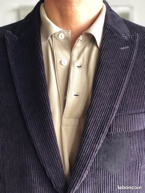 Veste velour côtelé Et Vous TAILLE 52 (image 3)