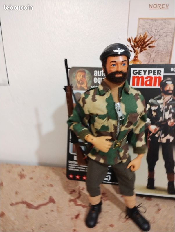 Panoplie Action Joe GI Joe Team Jane En Plein Ciel, 1/6, Accessoires Hasbro