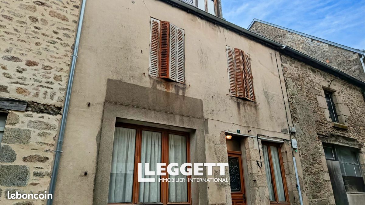 Maison 7 pièces 106 m² · à Bénévent-l'Abbaye · 106 m² · 46 600 €