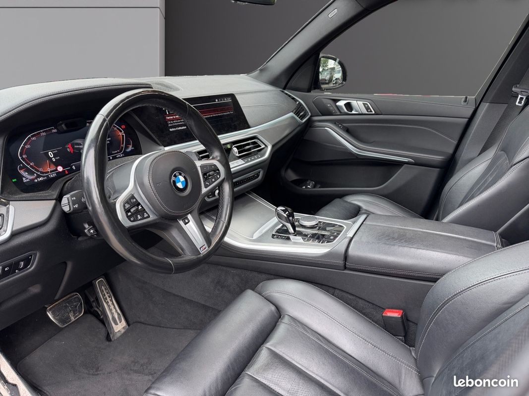 BMW X5 30D XD M SPORT BA 286Ch Garantie 12 mois (image 12)
