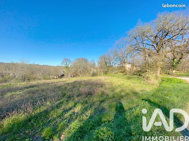 Terrain 1409 m² La Dornac