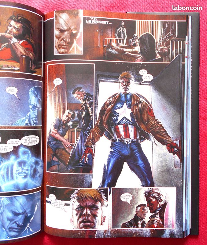 SECRET WAR Marvel Deluxe 2007 TBE (image 6)