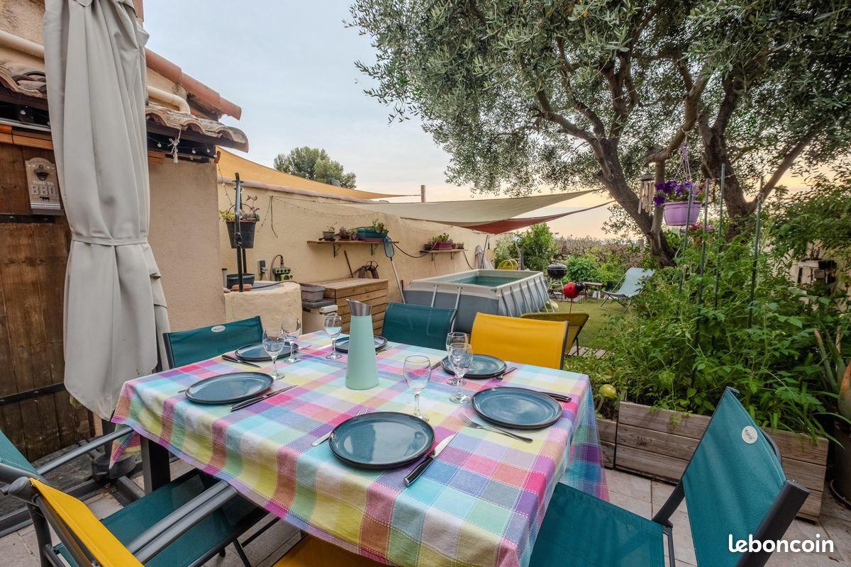 Maison 5 pièces 123 m² · à Vitrolles · 123 m² · 369 000 €
