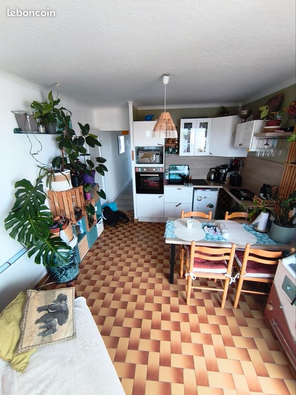 Appartement 2 pièces 28 m² · au Barcarès · 28 m² · 450 €/mois