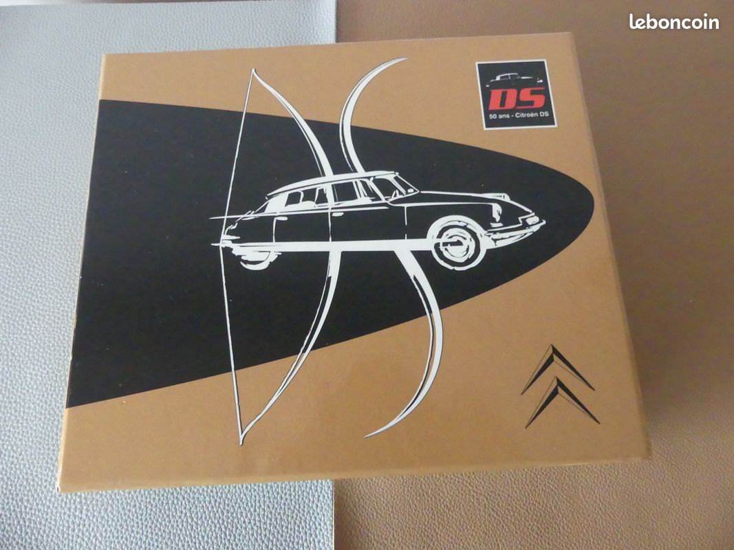 Coffret Norev 50 Ans Citroën DS - 3 Modèles DS 1/43 - Édition Limitée Numérotée, Tôle