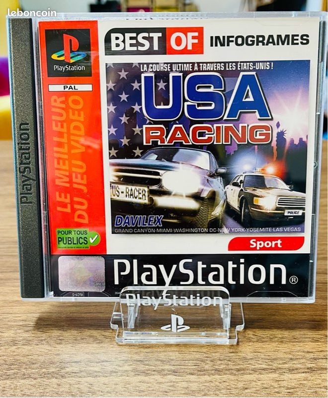 PLAYSTATION PS1 WRC Fia World Rally Championship [PAL Fr] CIB Complet