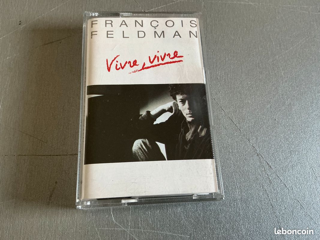 💿 Cassette audio François Feldman – Vivre Vivre 🎧 (image 1)