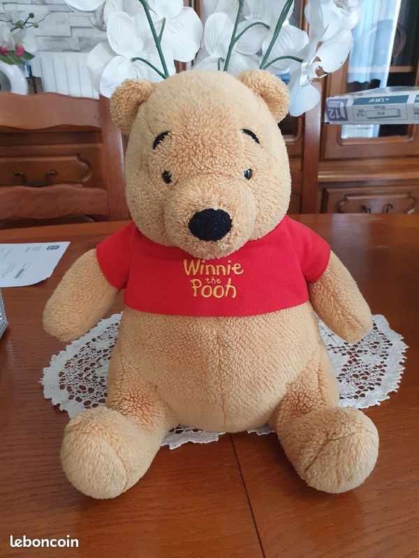 Peluche ourson winnie (image 1)