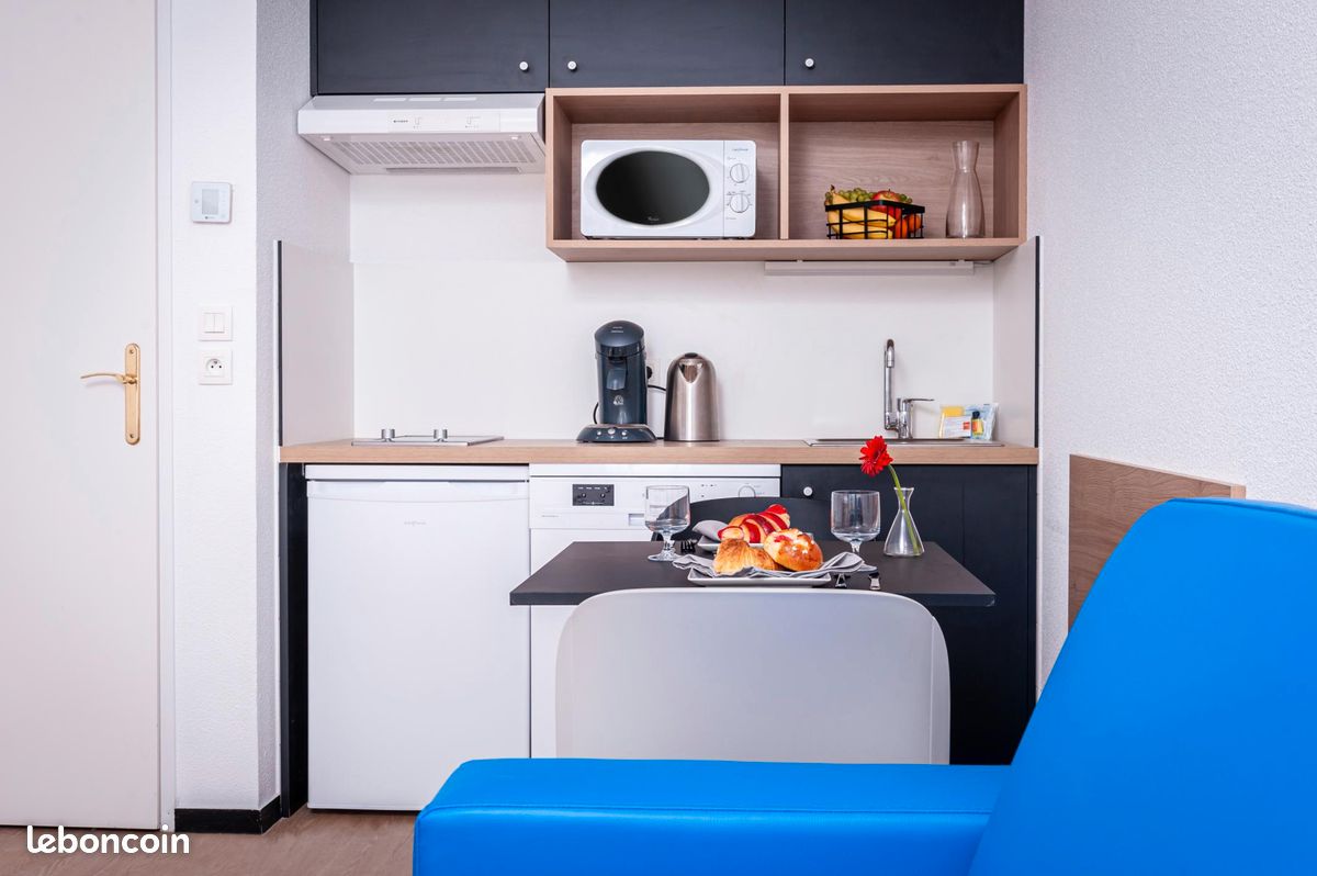 Appartement 2 pièces 29 m² · à Grenoble · 29 m² · 1 000 €