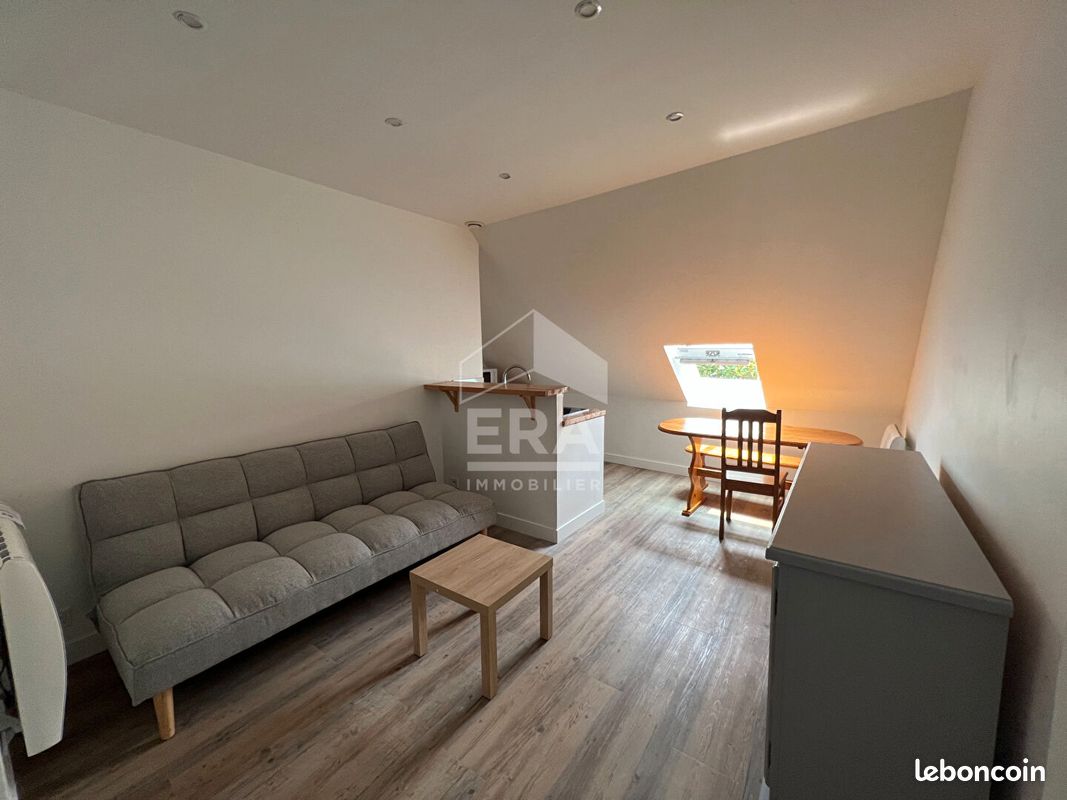 Appartement 2 pièces 30 m² · à Châteauroux · 30 m² · 495 €/mois