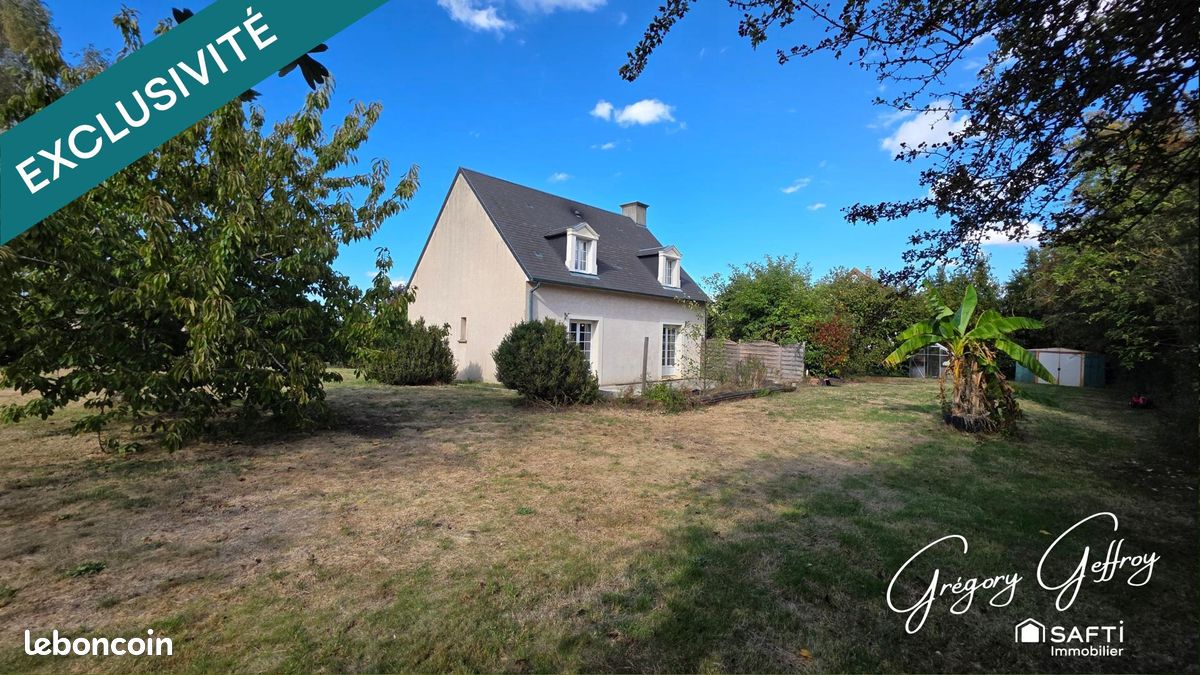 Maison 5 pièces 107 m² · à Bons-Tassilly · 107 m² · 249 000 €