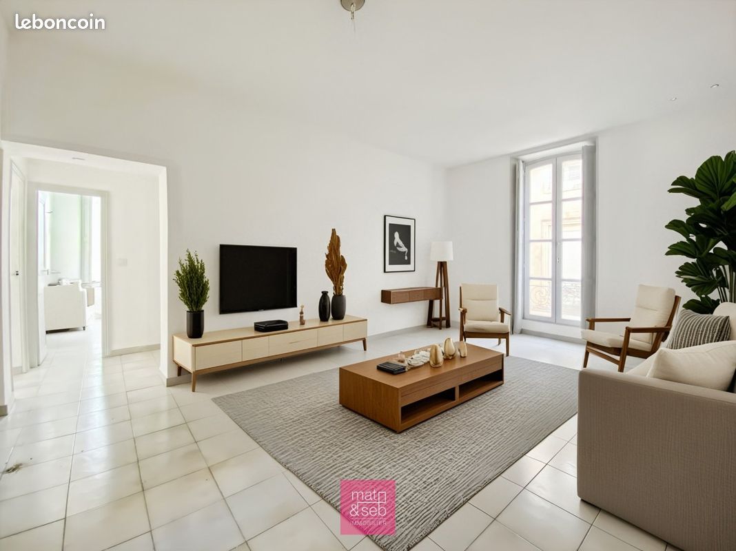 Appartement 3 pièces 69 m² · à Nîmes · 69 m² · 117 500 €