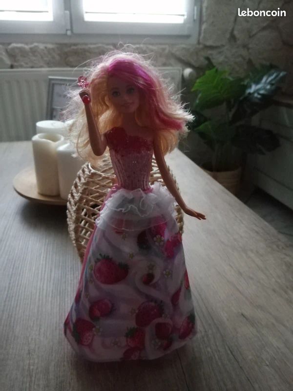 Poupée barbie 