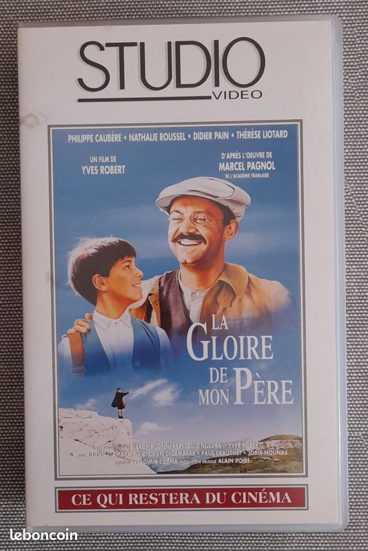 VHS-film "La gloire de mon père" (image 1)