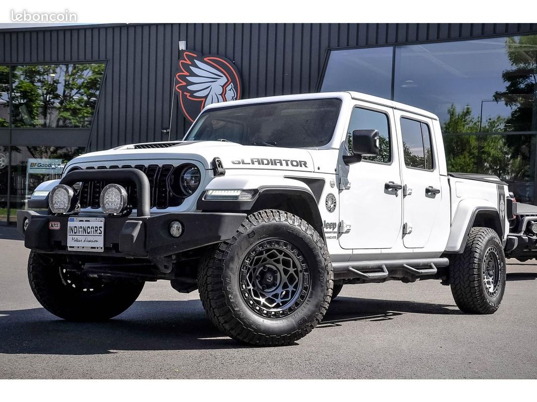 JEEP GLADIATOR 3.0 V6 MultiJet - 264 - BVA PICK UP DOUBLE CABINE Overland Launch Edition (image 1)
