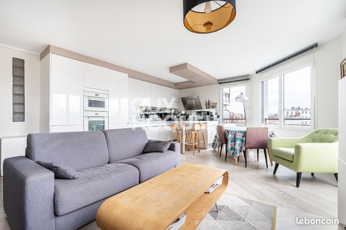 Appartement 3 pièces 72 m² · à Asnières-sur-Seine · 72 m² · 498 000 €