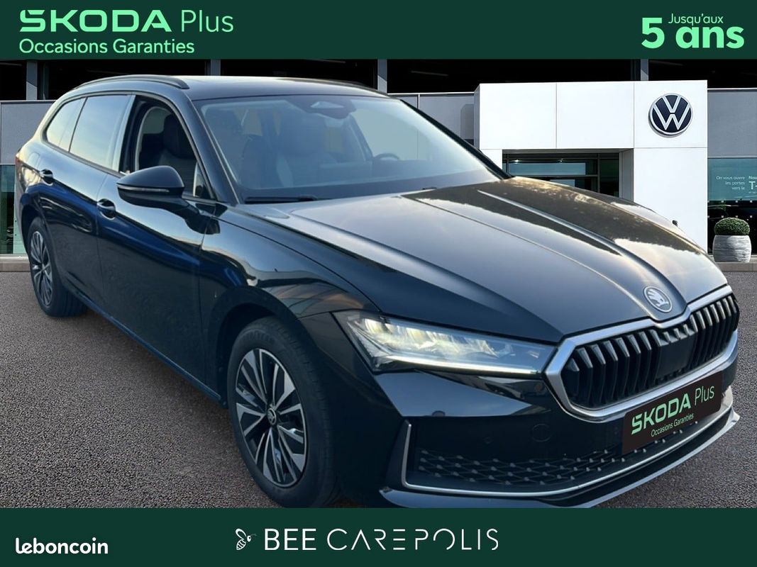 SKODA Superb Combi 2.0 TDI 150 ch SCR DSG7 Selection (image 7)