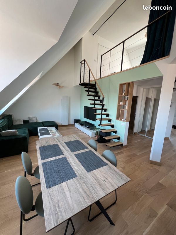 Appartement 3 pièces 87 m² · à Rennes · 87 m² · 1 643 €/mois
