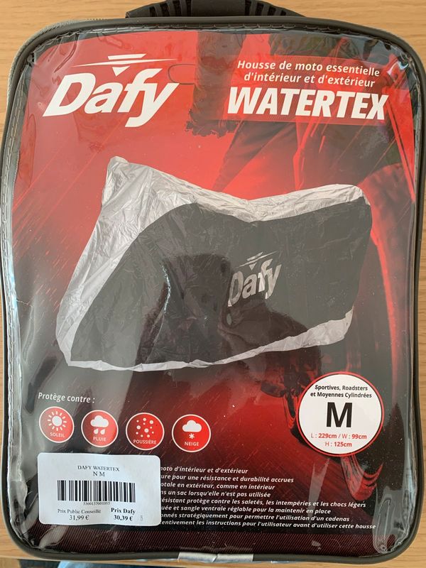 Housse moto Dafy Watertex