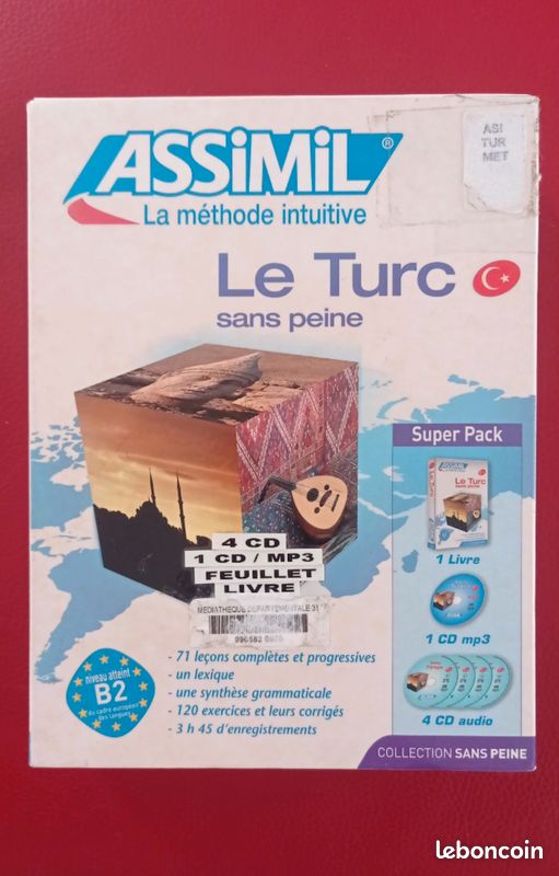 Le turc sans peine - super pack assimil (image 1)