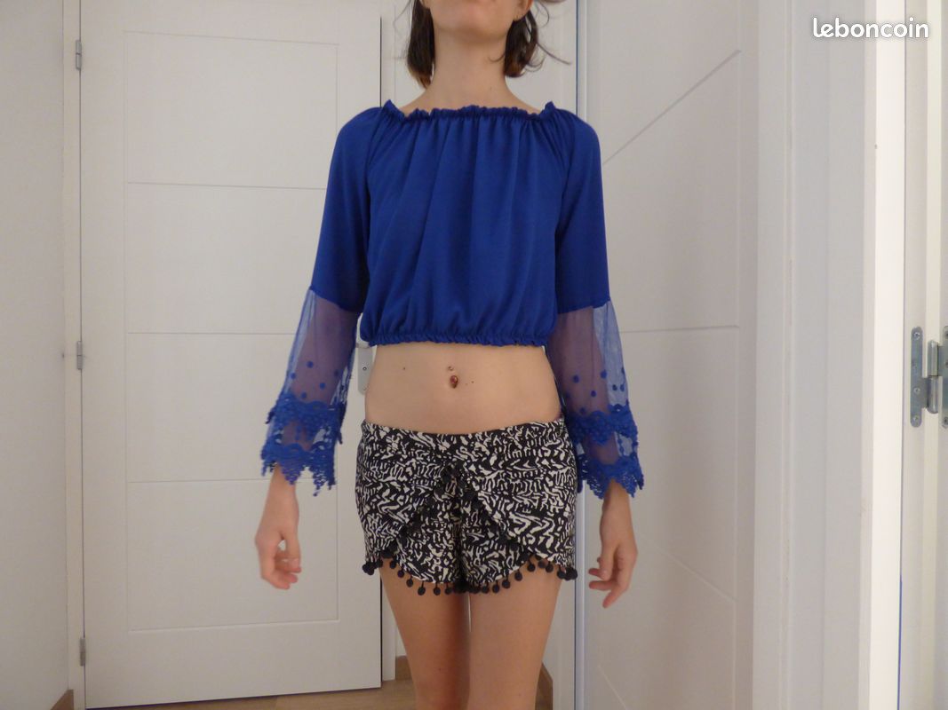 Crop top vintage (image 5)