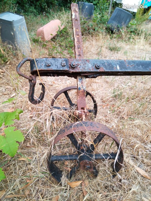 Charrue à mains (image 5)